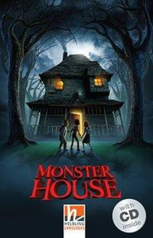 Knjiga HELBLING READERS MONSTER HOUSE Dan Harmon