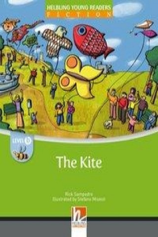 Book The Kite, Big Book. Level b/2. Lernjahr Rick Sampedro