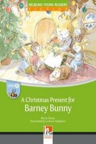 Kniha A Christmas Present for Barney Bunny, Big Book. Level b/2. Lernjahr Maria Cleary