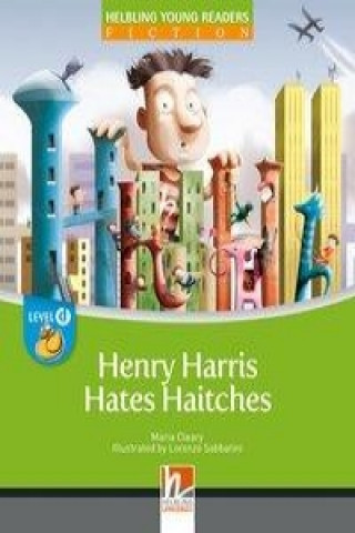 Carte Henry Harris Hates Haitches, Big Book Maria Cleary