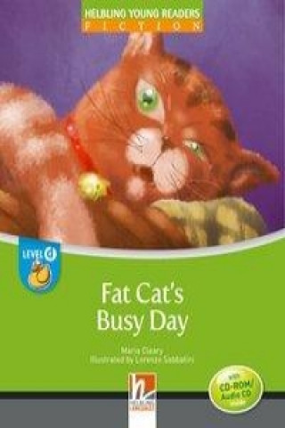 Knjiga Fat Cat's Busy Day, Big Book. Level d/4. Lernjahr Maria Cleary