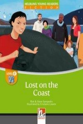 Książka Lost on the Coast, Big Book. Level e/4. Lernjahr und höher Rick & Steve Sampedro