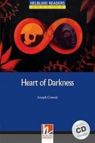 Kniha Heart of Darkness, mit 1 Audio-CD. Level 5 (B1) Joseph Conrad