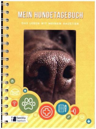 Kniha Mein Hundetagebuch 