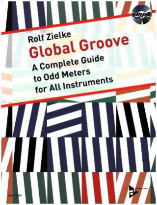 Tlačovina Global Groove, w. mp3-CD Rolf Zielke