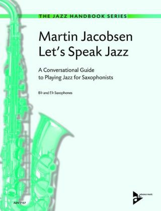 Kniha Let's Speak Jazz! Martin Jacobsen