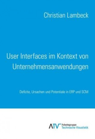 Book User Interfaces im Kontext von Unternehmensanwendungen Christian Lambeck