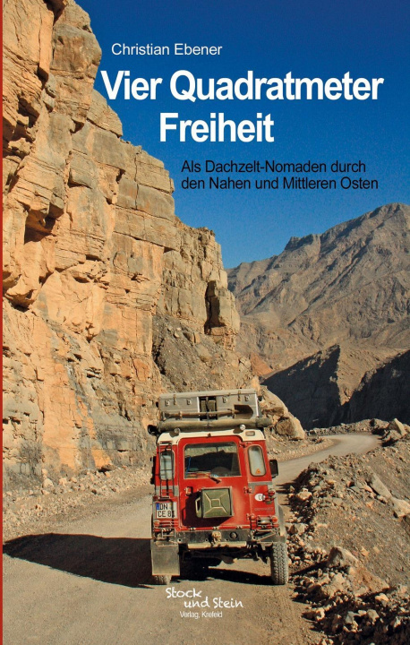 Buch Vier Quadratmeter Freiheit Christian Ebener