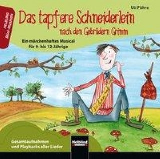 Audio Das tapfere Schneiderlein. Audio-CD Egon Ziesmann