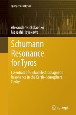 Kniha Schumann Resonance for Tyros Alexander Nickolaenko