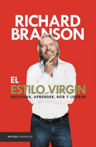 Book El Estilo Virgin Richard Branson