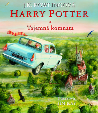 Könyv Harry Potter a Tajemná komnata Joanne Kathleen Rowling