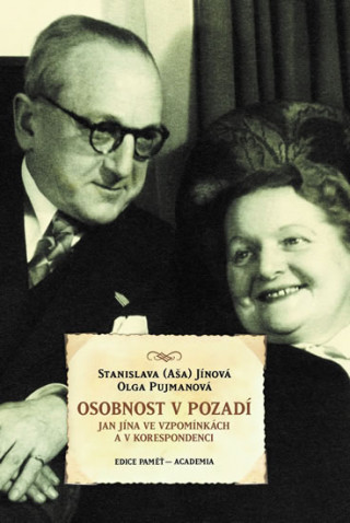 Kniha Osobnost v pozadí Stanislava Jínová