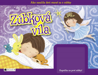 Kniha Zúbková víla utajený Autor: