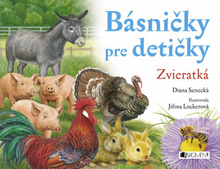 Книга Básničky pre detičky Zvieratká Diana Senecká