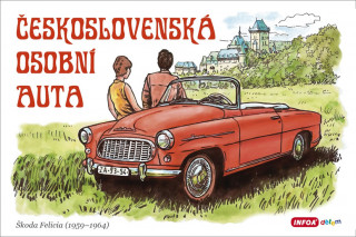 Book Československá osobní auta 