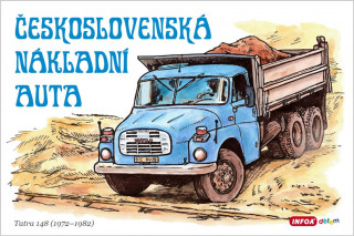 Kniha Československá nákladní auta 