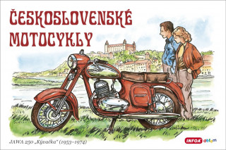 Książka Československé motocykly 