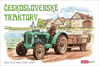 Könyv Československé traktory Roman Bureš