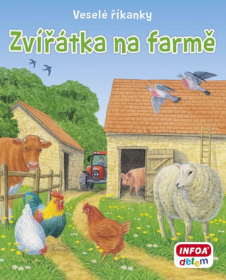 Könyv Zvířátka na farmě 