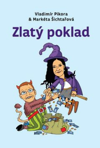 Book Zlatý poklad Vladimír Pikora