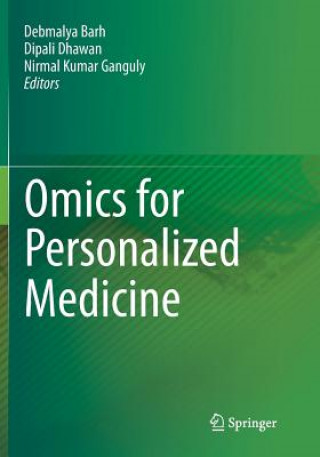 Libro Omics for Personalized Medicine Debmalya Barh