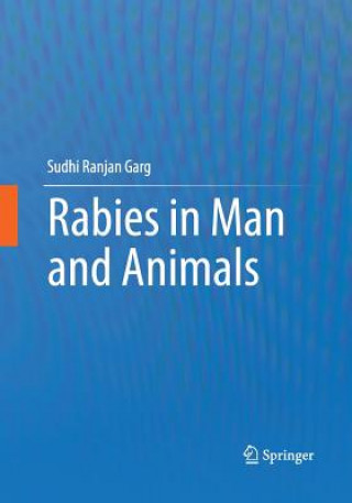 Kniha Rabies in Man and Animals Sudhi Ranjan Garg