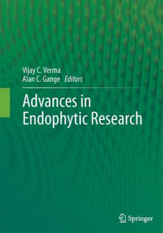 Książka Advances in Endophytic Research Alan C. Gange