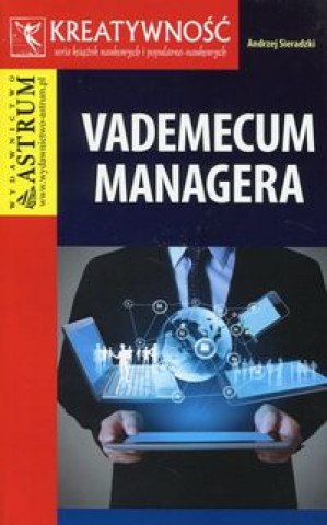 Kniha Vademecum menagera Andrzej Sieradzki