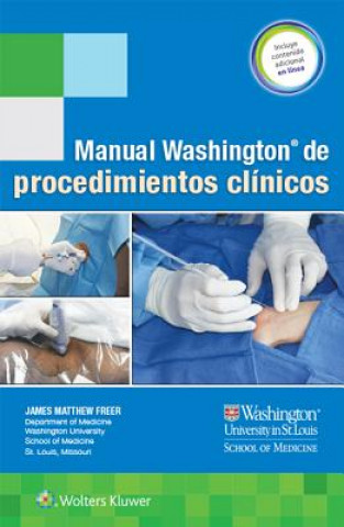 Книга Manual Washington de procedimientos clinicos James Freer