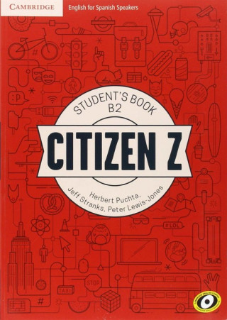Book Citizen Z B2 Student's Book with Augmented Reality HERBERT PUCHTA