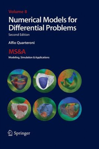 Livro Numerical Models for Differential Problems Alfio Quarteroni