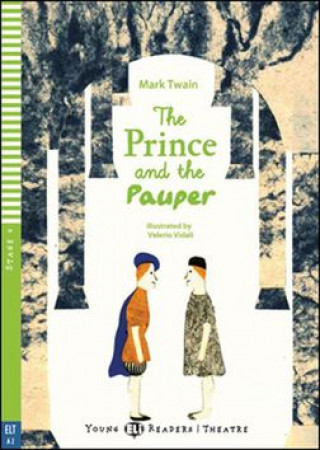 Kniha The Prince and the Pauper Mark Twain