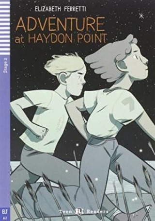Kniha Adventure at Haydon Point Elizabeth Ferrettiová