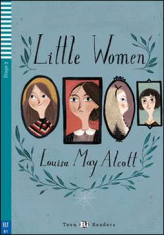 Book Little Women + CD Louisa May Alcottová