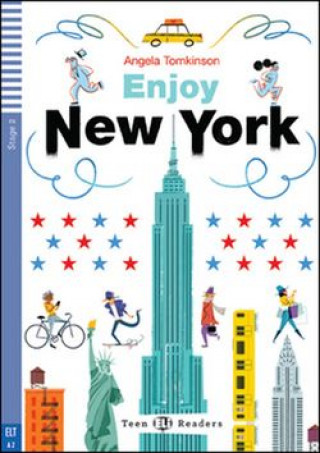 Книга Enjoy New York Angela Tomkinson