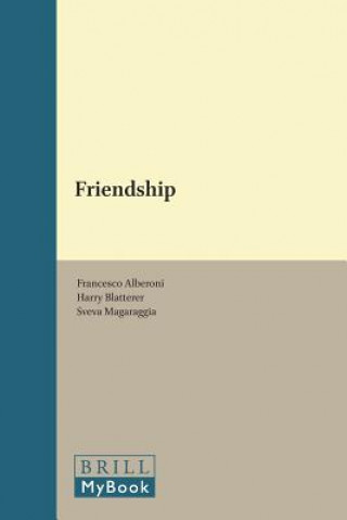 Книга Friendship Francesco Alberoni