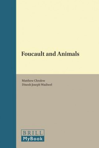 Книга Foucault and Animals Matthew Chrulew