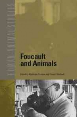 Книга Foucault and Animals Matthew Chrulew