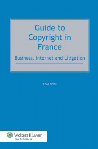 Libro Guide to Copyright in France: Business, Internet and Litigation Brad Spitz