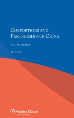 Książka Corporations and Partnerships in China Ke Chen