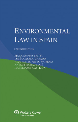 Könyv Environmental Law in Spain Mar Campins Eritja