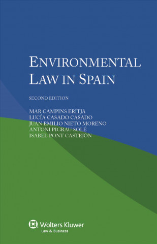 Книга Environmental Law in Spain Mar Campins Eritja