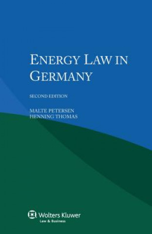 Książka Energy Law in Germany Malte Petersen