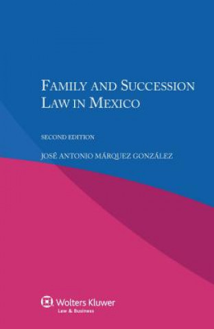 Kniha Family and Succession Law in Mexico Marquez Gonzalez Jose Antonio