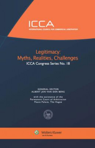 Książka Legitimacy: Myths, Realities, Challenges Albert Jan Van Den Berg