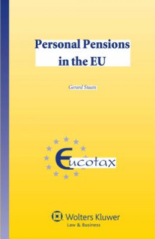 Книга Personal Pensions in the Eu Gerard Staats