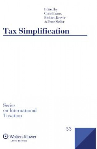 Kniha Tax Simplification Chris Evans