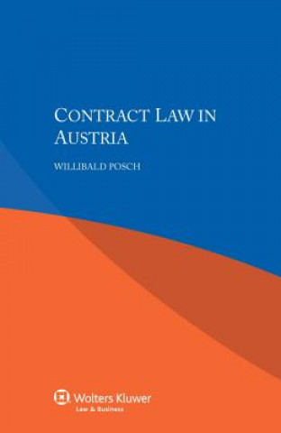 Kniha Contract Law in Austria Willibald Posch