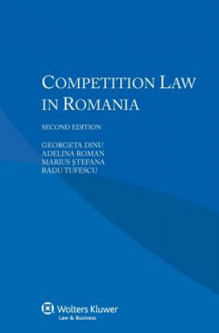 Kniha Competition Law in Romania Georgeta Dinu